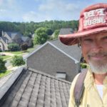 North Atlanta Home Inspector | David Lelak | Roof Walking